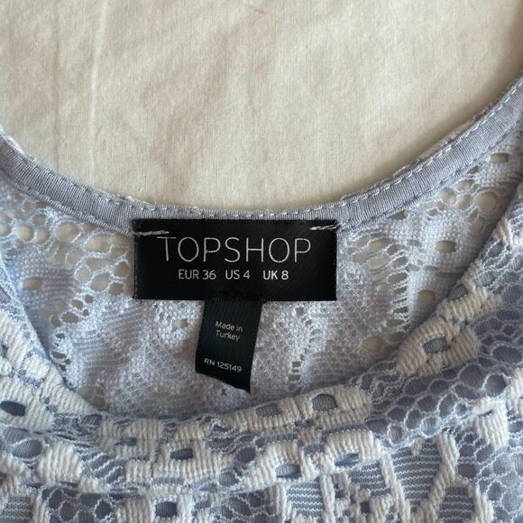 Summer Tops Bundle | Fits M | Topshop | Tanks, Tees, Strapless - Picture 5 of 11